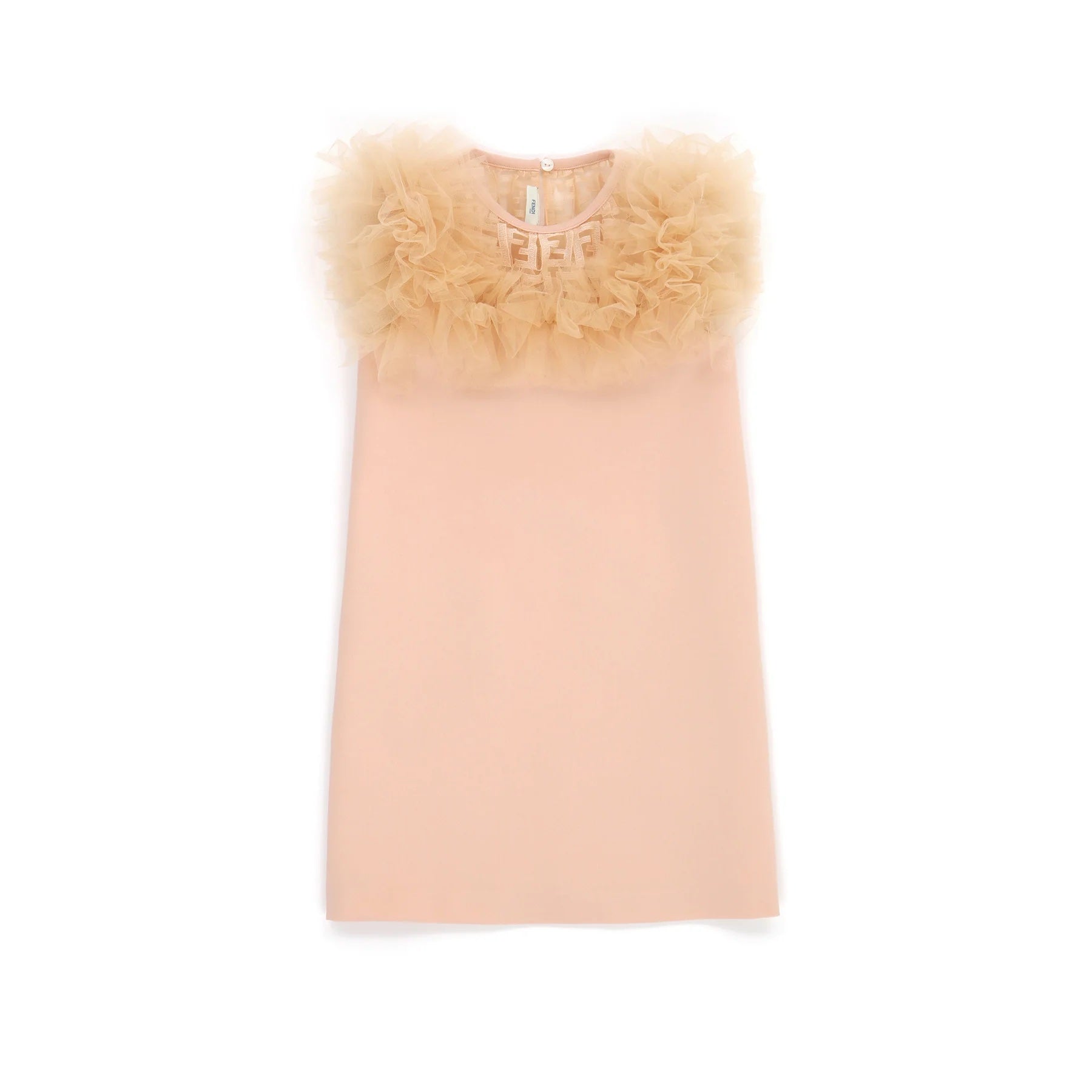 fendi pink viscose dress Mini Dress
